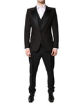 Dark Gray Single Breasted Formal 3 Piece Suit