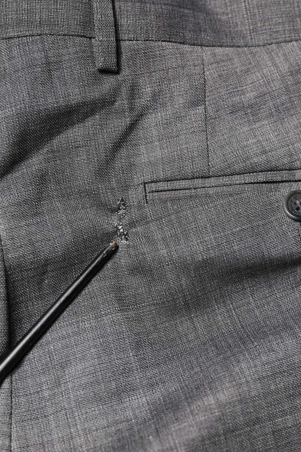 Dolce & Gabbana Gray Wool Single Breasted 2 Piece Suit