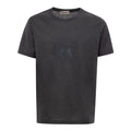 Gray Cotton T-Shirt
