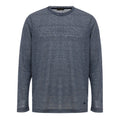 Blue Linen Long Sleeve