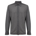 Gray Cotton Pattern Shirt
