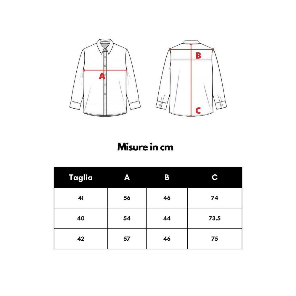 Beige Cotton Pattern Shirt