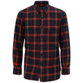 Bicolor Linen Pattern Shirt
