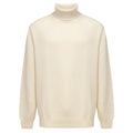 White Cashmere Turtleneck