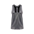 Gray Viscose Tank Tops