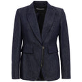 Blue Cotton Denim Jacket