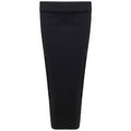 Black Cashmere Midi Skirt