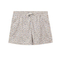 Beige Polyester Swim Shorts