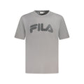 Grigio Cotton Men's T-Shirt