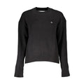 Black Cotton Women's Sweater