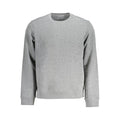 Grigio Polyester Men Sweatshirt
