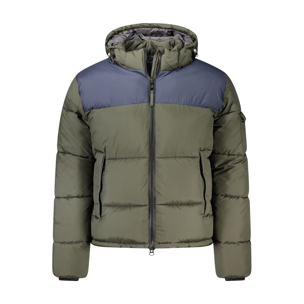 Verde Polyester Men's Jacket