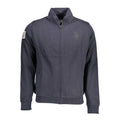 Blue Cotton Men's Sweatshirt