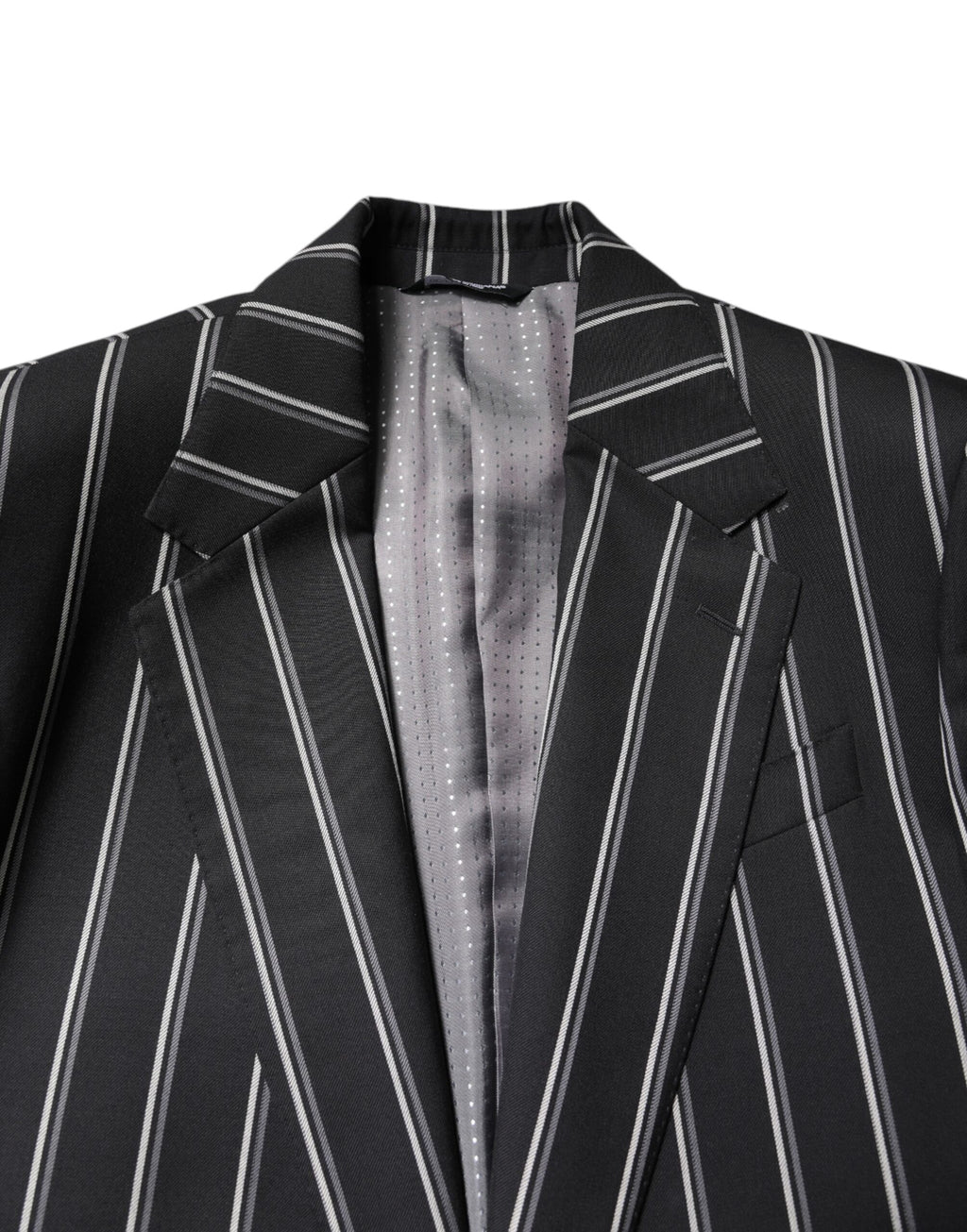 Dark Gray Striped SICILIA Formal 2 Piece Suit