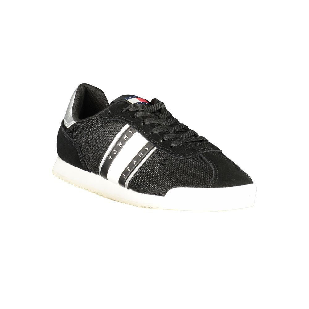 Nero Polyester Women Sneaker