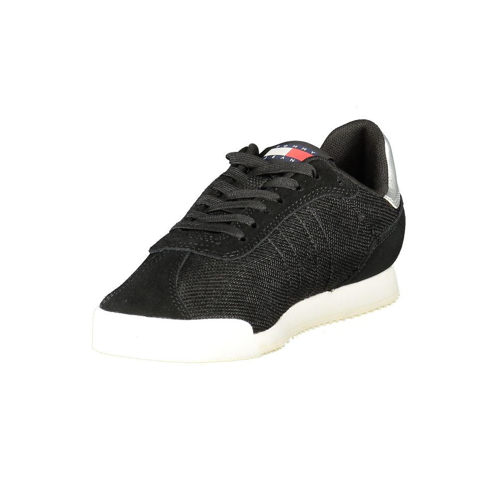 Nero Polyester Women Sneaker