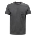 Gray Cotton T-Shirt
