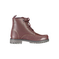 Red Leather Men's Boot