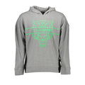 Grigio Cotton Men Sweatshirt