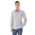 White Cotton Men's Shirt