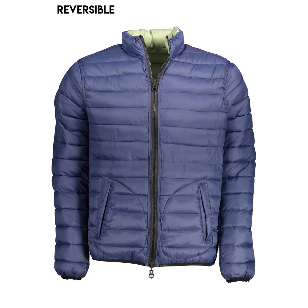 Green Nylon Men's Jacket