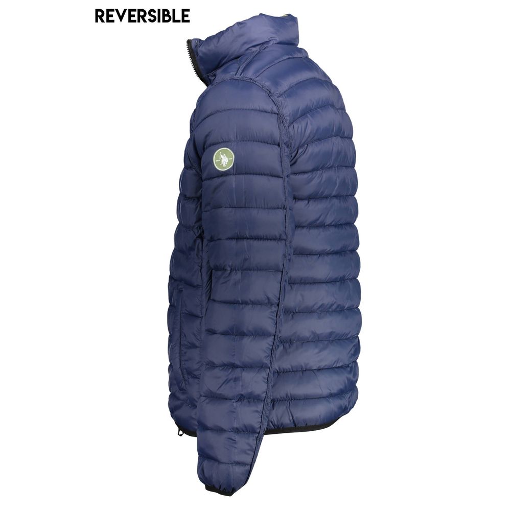 Green Nylon Men's Jacket