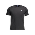 Black Cotton Men's T-Shirt
