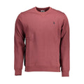 Purple Cotton Men's Sweatshirt