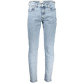 Azzurro Cotton Men Jeans