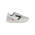 White Polyester Women Sneaker