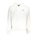 White Cotton Men's Hoodie
