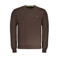 Harmont & Blaine Marrone Wool Men Sweater