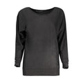 Black Viscosa Women Sweater