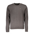 Grigio Cotton Men Sweater
