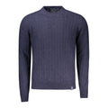 Black Wool Men Sweater