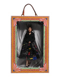 Dolce & Gabbana Black Dress Ceramic Porcelain Fashion Leather Sicily Dolls
