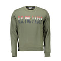 Green Cotton Men's Sweatshirt