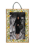 Dolce & Gabbana Black Dress Ceramic Porcelain Fashion Leather Sicily Dolls