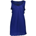 Blu Polyester Women T-Shirt