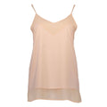 Rosa Polyester Women T-Shirt