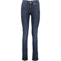 Blu Cotton Women Jeans