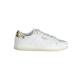 White Leather Women Sneaker