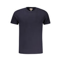 Blu Cotton Men T-Shirt