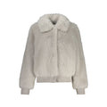 Grigio Polyester Women Jacket