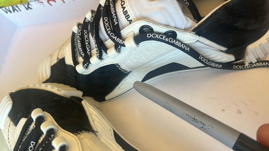 White Black Low Top NS1 Sneakers Shoes