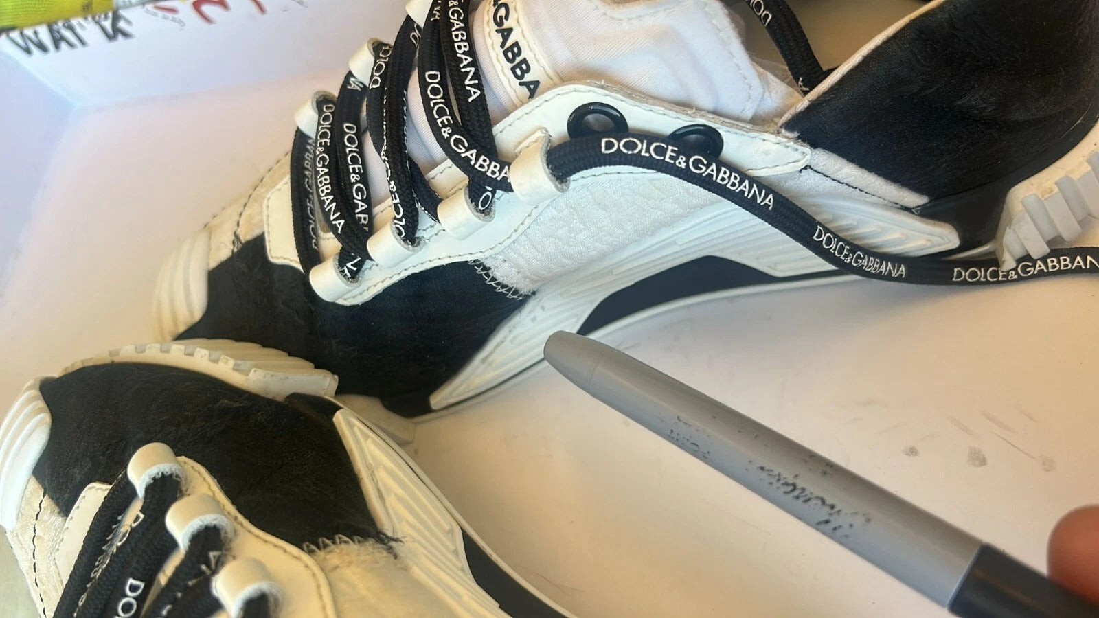 White Black Low Top NS1 Sneakers Shoes