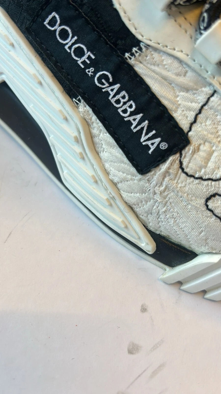 White Black Low Top NS1 Sneakers Shoes