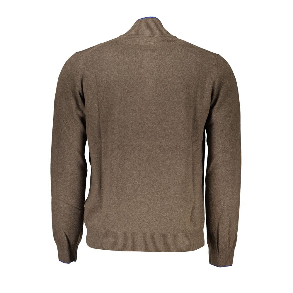 Marrone Viscosa Uomo Maglia