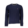 Blue Tessuto Men Sweater
