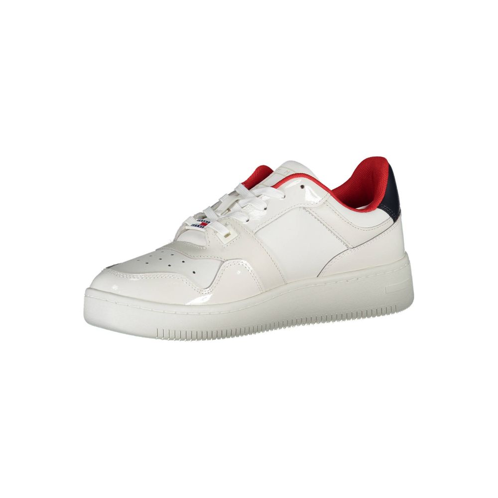 Bianco Leather Women Sneaker